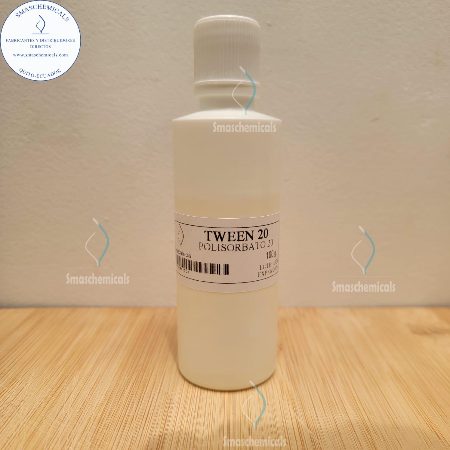 Tween 20, polisorbato 20 100g