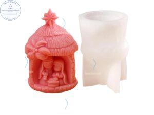 MOLDE Pesebre Navidad E110