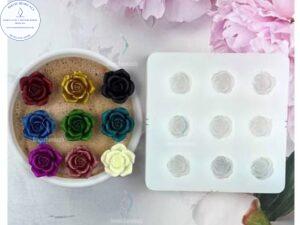 MOLDE de Mini Rosas E114