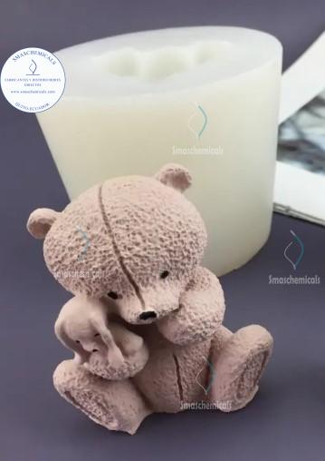 MOLDES de Oso Abrazando a un Peluche M709