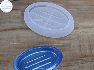 MOLDES de jabonera ovalada M711