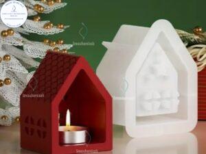 MOLDES De Cabaña con Puerta Abierta M770