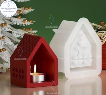 MOLDES De Cabaña con Puerta Abierta M770