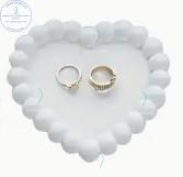 MOLDES de Bandeja con forma de Corazón M772