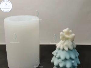 MOLDES De Árbol de Navidad con lazo M783