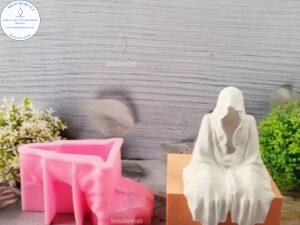 MOLDES de Hombre de capa misteriosa M786