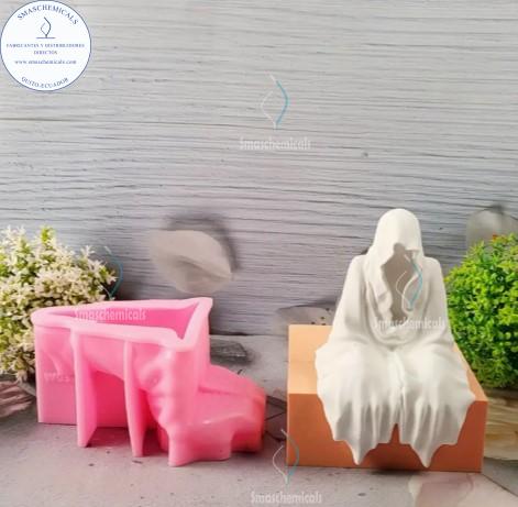 MOLDES de Hombre de capa misteriosa M786