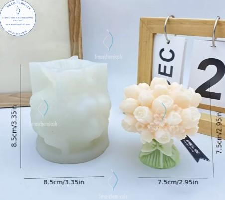 MOLDES de Ramo de Rosas M787 - Imagen 2