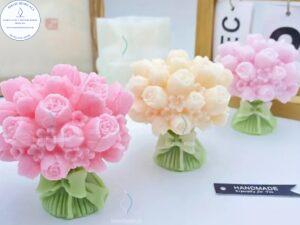 MOLDES de Ramo de Rosas M787