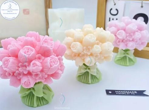 MOLDES de Ramo de Rosas M787