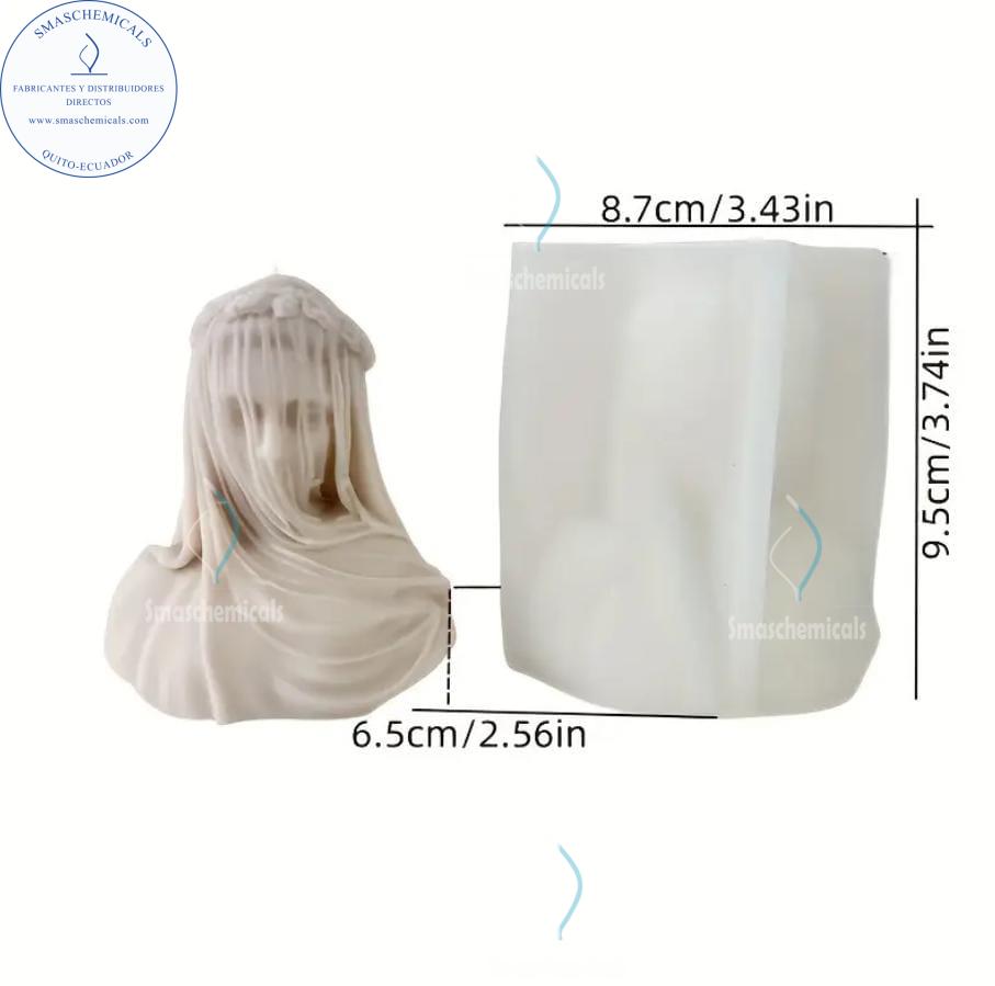 MOLDES de Niña con Velo M788 - Imagen 2