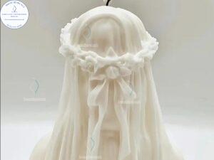 MOLDES de Niña con Velo M788
