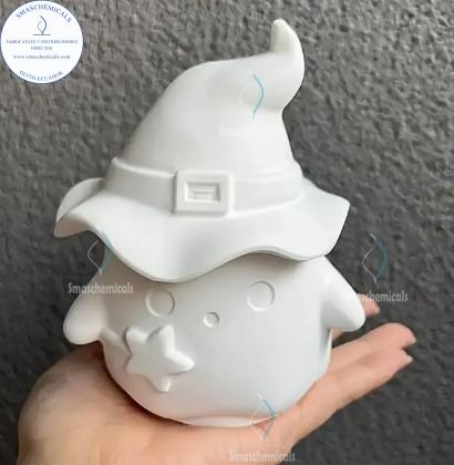 MOLDES De Sombrero de bruja, estrella y caldero M789