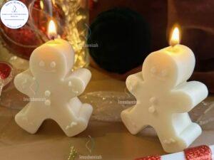 MOLDES de Muñeco de Jengibre M791