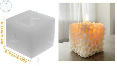 MOLDES de Cubo con forma de Panal M796 - Imagen 3