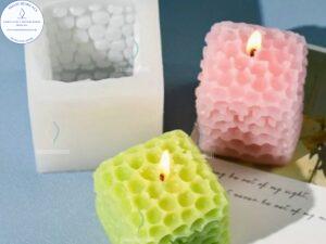 MOLDES de Cubo con forma de Panal M796