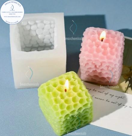 MOLDES de Cubo con forma de Panal M796