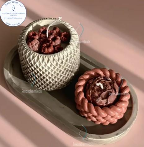 MOLDES Juego de Bandeja ovalada, Portabelas con forma de rejilla M798 - Imagen 3