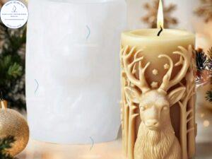 MOLDES de Reno en 3D M803