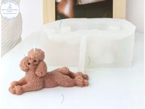 MOLDES de Perro Acostado M805