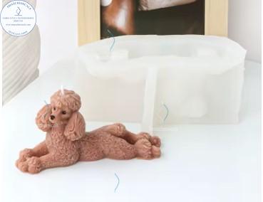 MOLDES de Perro Acostado M805