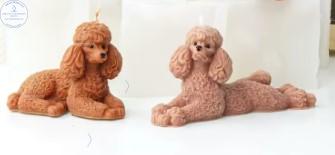 MOLDES de Perro Acostado M805 - Imagen 3