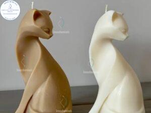 MOLDES de Gato Sentado M807