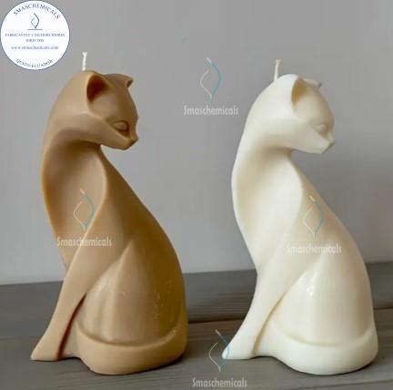 MOLDES de Gato Sentado M807