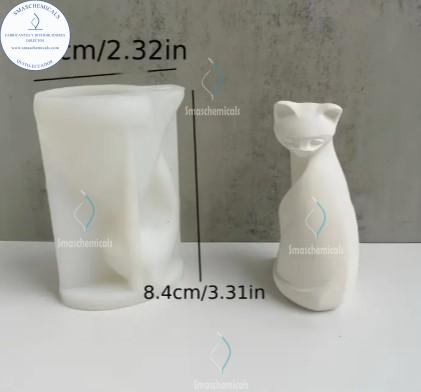 MOLDES de Gato Sentado M807 - Imagen 2