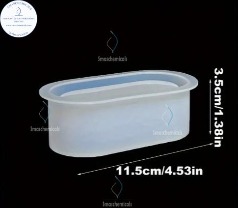 MOLDES de Maceta Rectangular y Ovalada M827 - Imagen 2