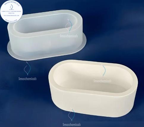 MOLDES de Maceta Rectangular y Ovalada M827 - Imagen 3