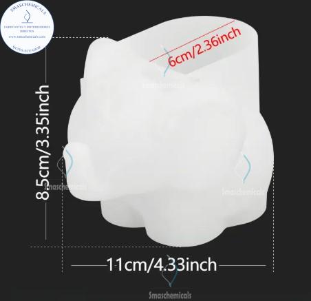 MOLDES de Elefante M834 - Imagen 2