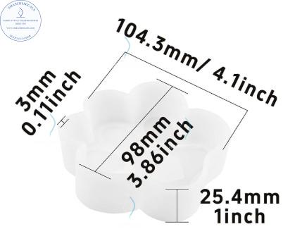 MOLDES de Huella de perro M841 - Imagen 3