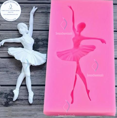 MOLDES de Bailarina de Ballet M843