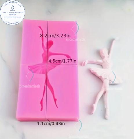 MOLDES de Bailarina de Ballet M843 - Imagen 2
