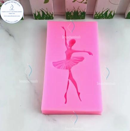 MOLDES de Bailarina de Ballet M843 - Imagen 3