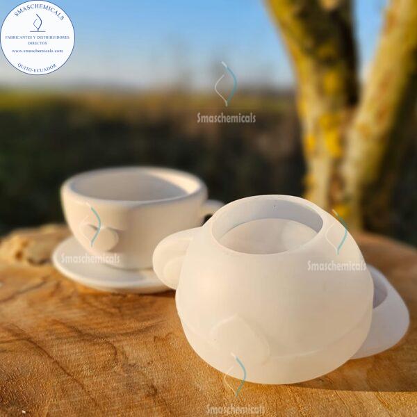 Moldes de taza con corazon M913 - Imagen 3