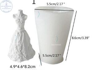 MOLDE Vestido Boda E100