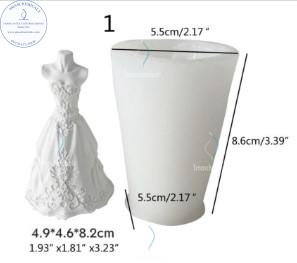 MOLDE Vestido Boda E100