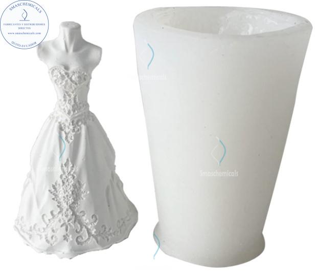 MOLDE Vestido Boda E100 - Imagen 2