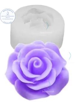 MOLDE de Rosa W539 - Imagen 3