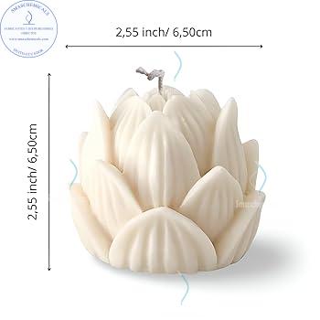 MOLDE de Flor de Loto W550 - Imagen 2