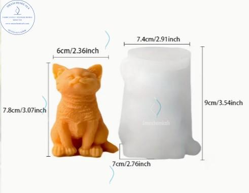 MOLDES de Gato 3D M760 - Imagen 2
