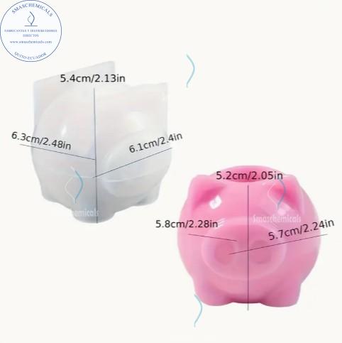 MOLDES de Cerdo M769 - Imagen 2