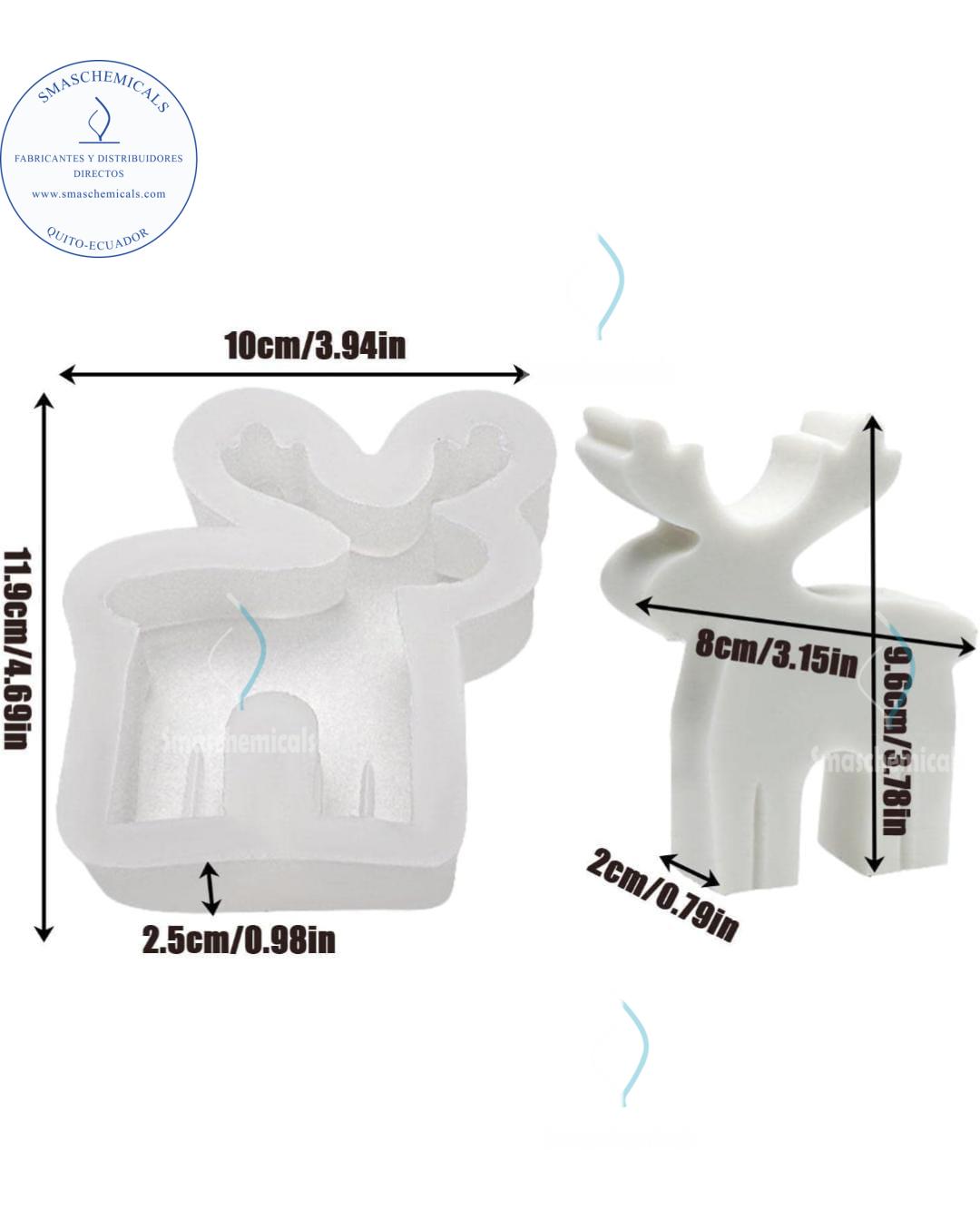 MOLDES de Reno grande M892 - Imagen 3