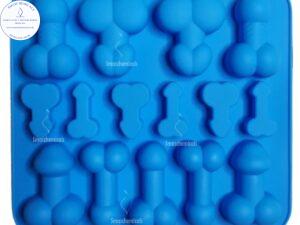 MOLDE de pene 15 cavidades W401