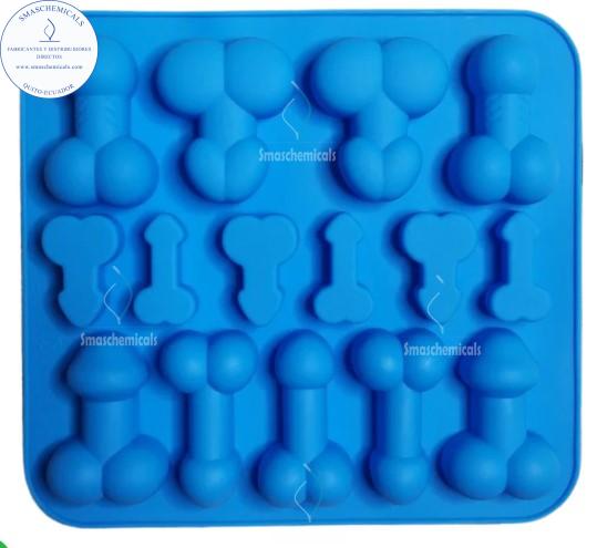 MOLDE de pene 15 cavidades W401