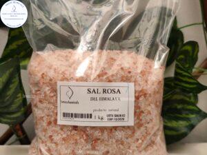 Sal rosa del Himalaya