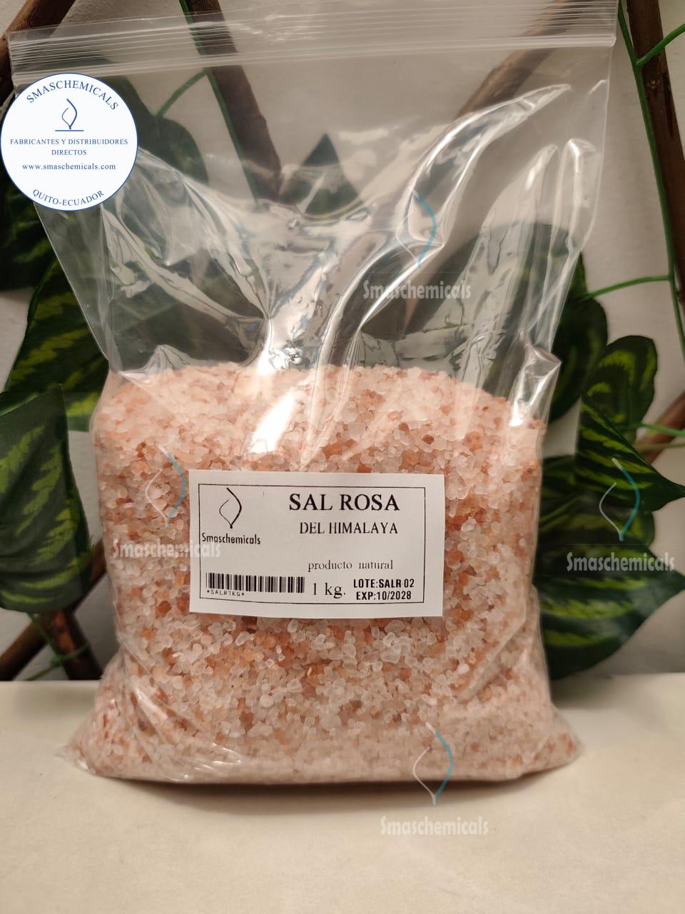 Sal rosa del Himalaya