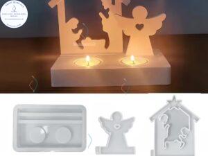 MOLDE navidad 3 piezas M551